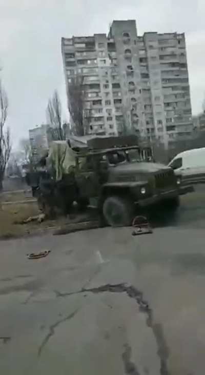 Saboteurs who drove in earlier captured vehicles of the Armed Forces of Ukraine and dressed in the uniform of the Ukrainian military were shot and neutralized, - Anton Gerashchenko