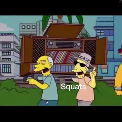 Good ole squats