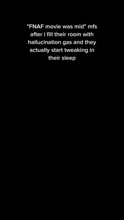 Whos scared now?