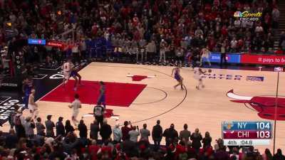 [Highlight] DeRozan misses the game-winner