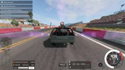 Quarter mile in 2.84s