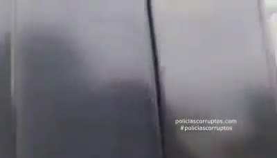Awful narco-owned police interfere with the military.