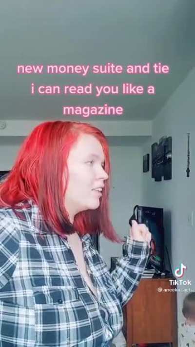 Here&rsquo;s the cringe factor, but at least she&rsquo;s having fun.