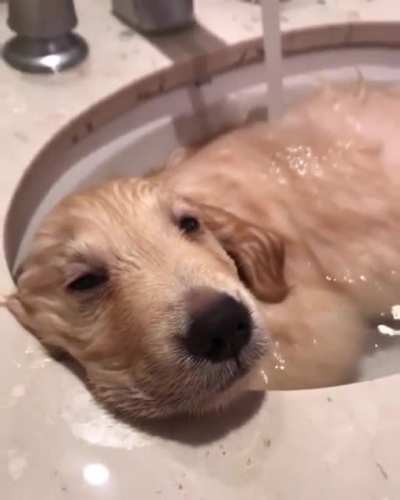 Warm &amp;amp; relaxing bath at home.