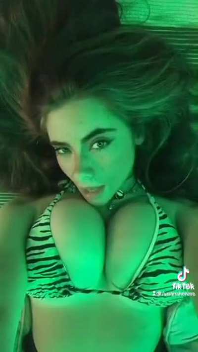 Boobs in your face, omg love her 😍