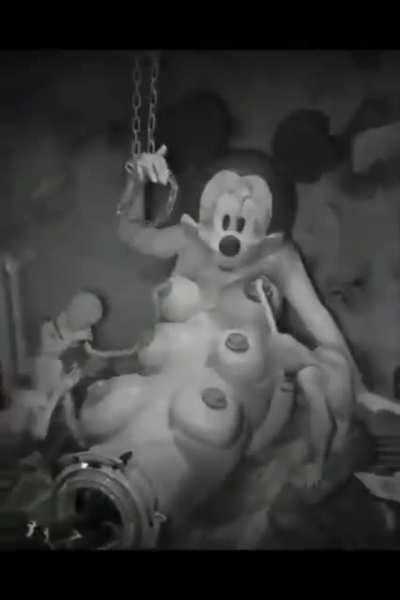 Cursed_Mickey Mouse