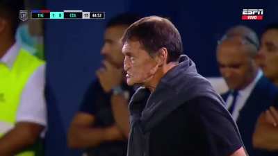 Que bien juega el Tigre de Guardiola.