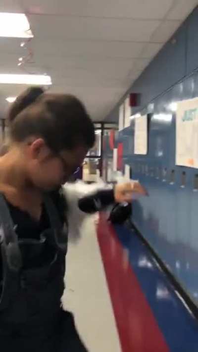 School was a strange time