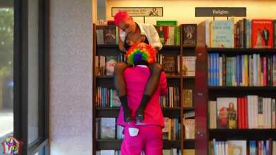 Clowning Around With Jasmine Banks