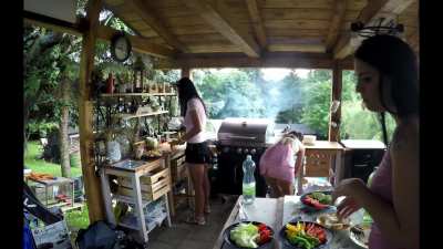 miss the summer days and barbeque parties especially when there are cameras overall and some girls wear panties.. some not.. (no hid cams, they all know I&acute;m a perv and put cameras overall and they are constantly recording)