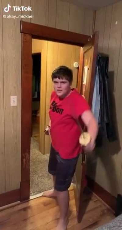 Parry this you effing casual