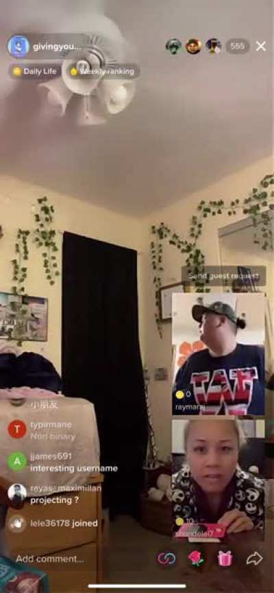 Wassup with the guest bullshit