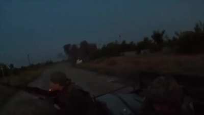 Russian soldier shoots down Ukrainian FPV drone with his rifle in Donetsk region
