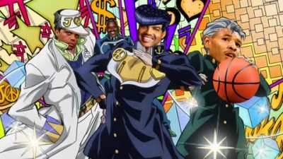 Space Jam x Crazy Noisy Bizarre Town (first post ever)
