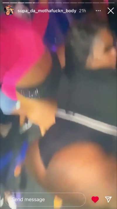 supa_da_mothafuckn_body twerking with a bestie.