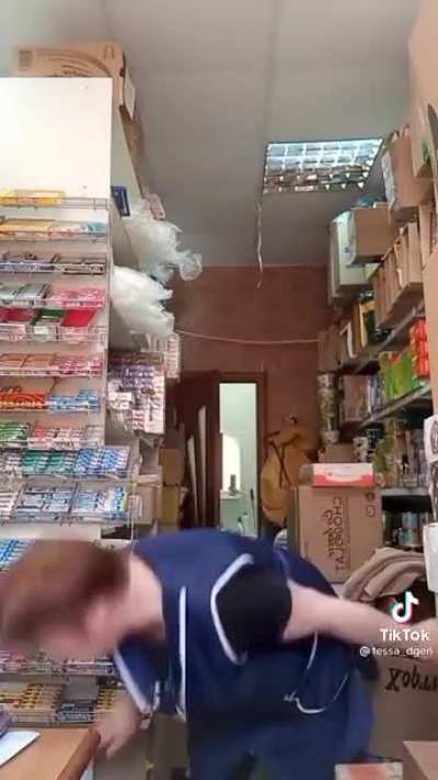 Woman eats cat egg then has a stroke