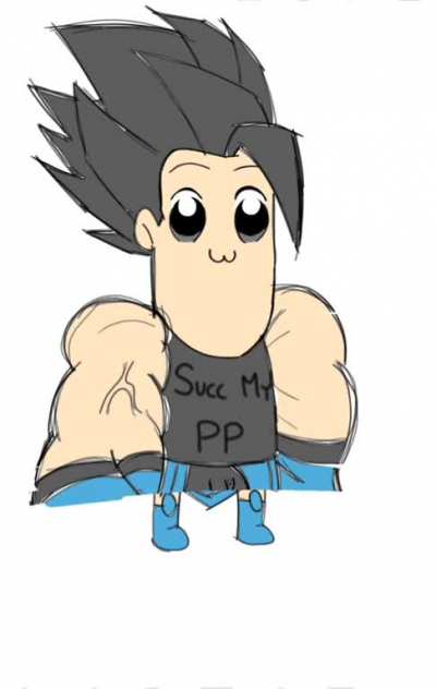 I made a "then and now" drawing of Shallot