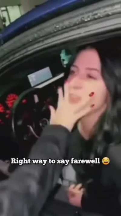 Farewell my friend