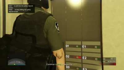 Turns out going to the pause menu will skip nearly every animation in in the casino heist