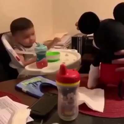 Poor Mickey