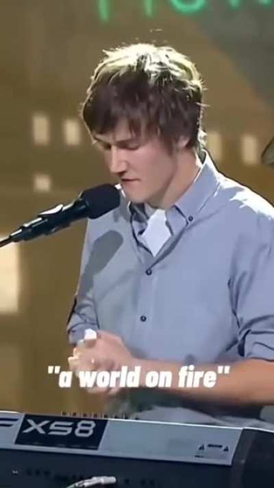 A world on fire