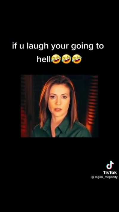 Yeah, I&rsquo;m going straight to hell.