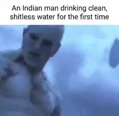 I haven&rsquo;t drank water yet, is this what it&rsquo;s like?