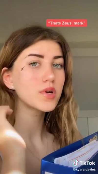 Don't mess with her