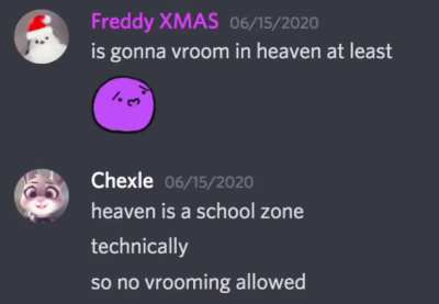 Vroom Vroom