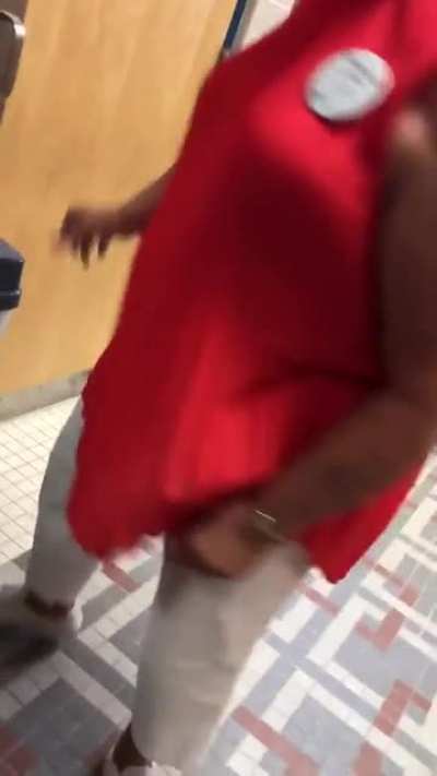 Church leader follows teen girl into bathroom to tell her she&rsquo;s &lsquo;too fat&rsquo; for shorts