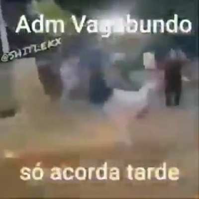 Toma vergonha na sua cara seus merda