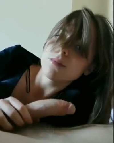 She is a cum sucking goddess!