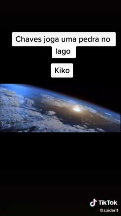 Enfim o Kiko