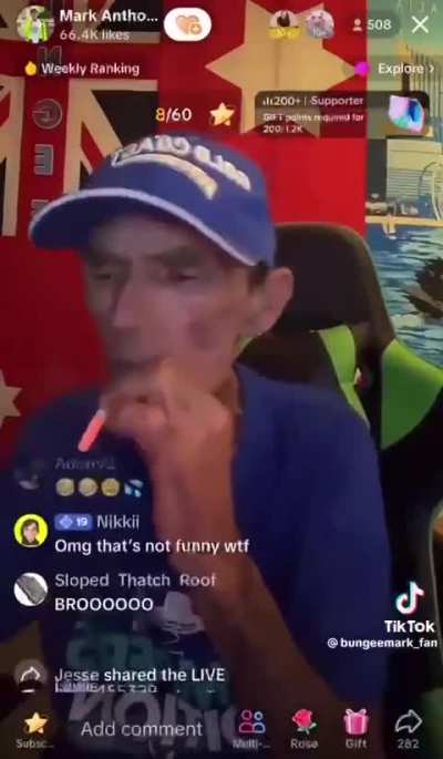 Aussies when they haven't had their 400th ciggie of the day 