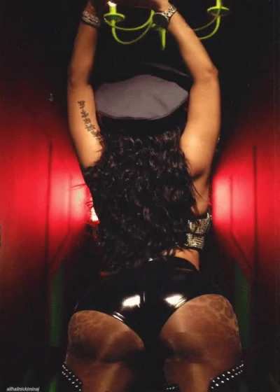 Ass is so big
