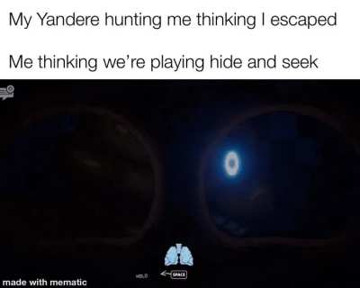 She said she&rsquo;d find me if I hid 