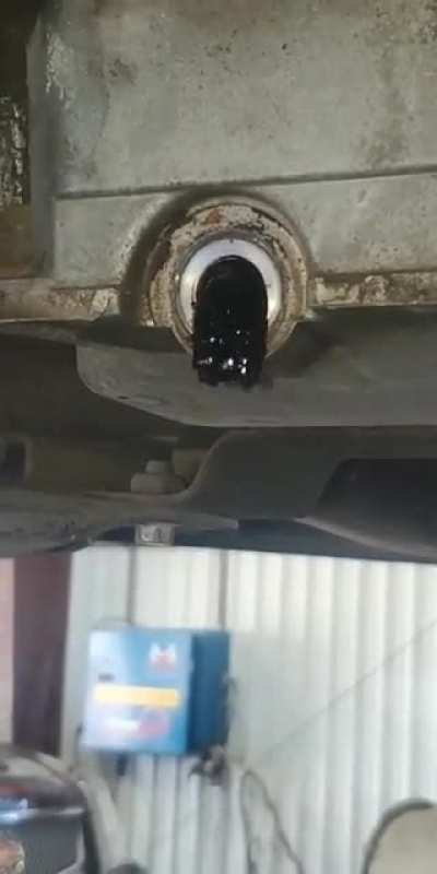 It's a juicy one. Old man claims he changes his own oil every 2000 and was wondering why he had a lifter tick.