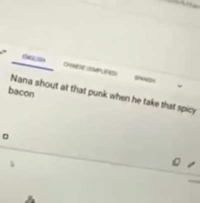 Google translate.