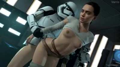 Rey fucked from behind (Varris, Lerico213)