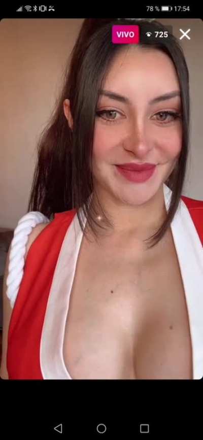 Fabibi pre&ntilde;ada