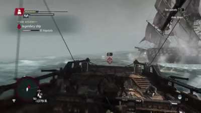 You ever e-brake turn a boat?