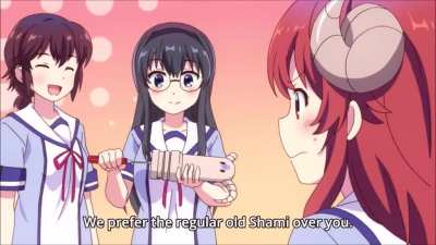 Lilith takes control [Machikado Mazoku]