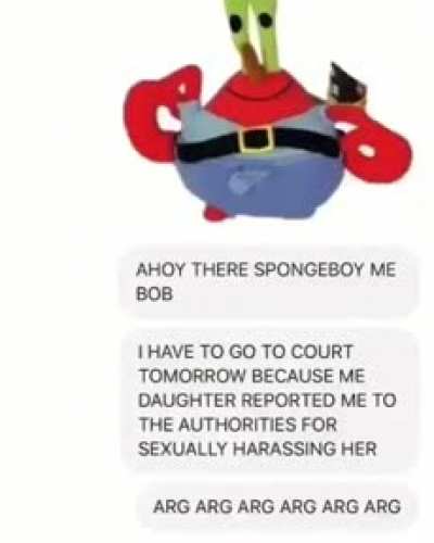 Mr Crap noooooo