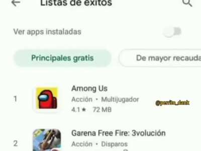 among us supero a free fire :o