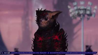Xenonion News: Hivemind Wins 100% Of Drone Vote In Landslide Telepathic Election Victory