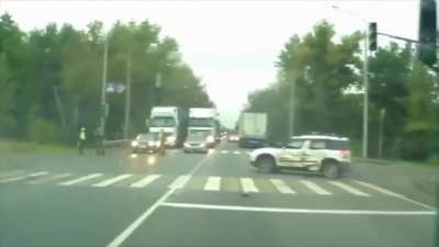 Когда в первые сел в БМД