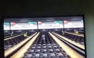 bowling ball must go