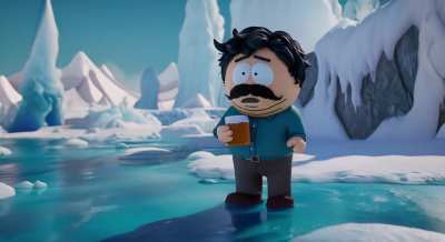 Randy Marsh Sings "There Will Be Beers"