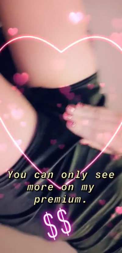 Little tease.