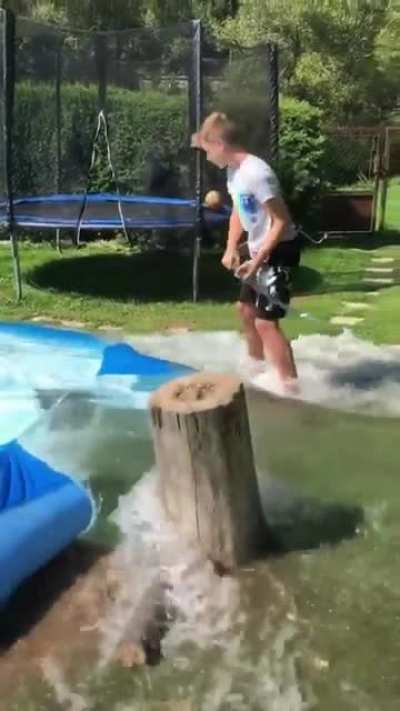 To be a fruit ninja